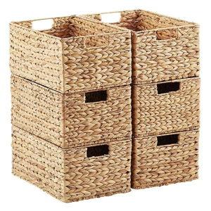 Water Hyacinth Storage Bins with Handles