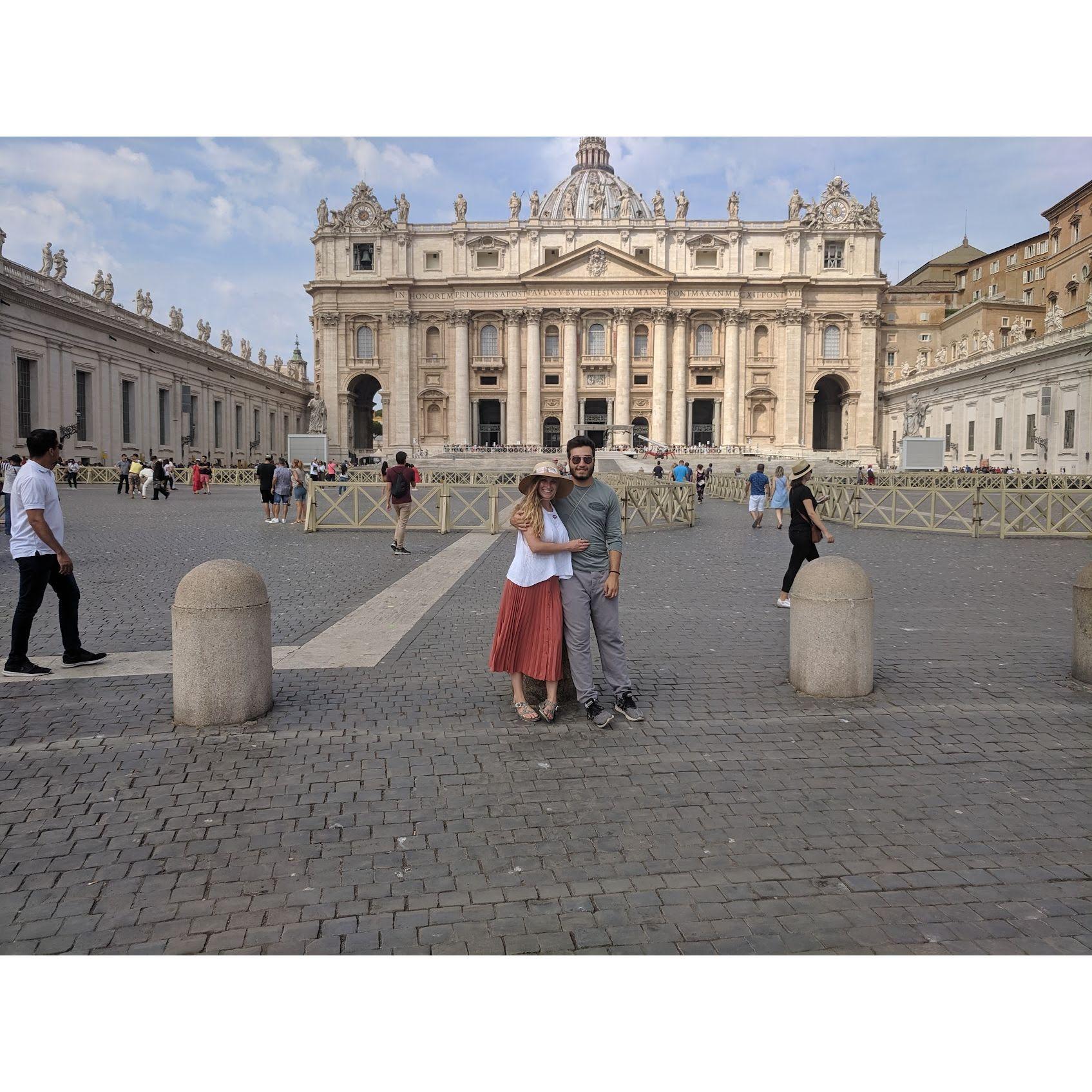 2019 - Trip to Europe with Nolan's family