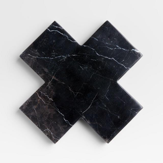 Thero Black Marble Trivet