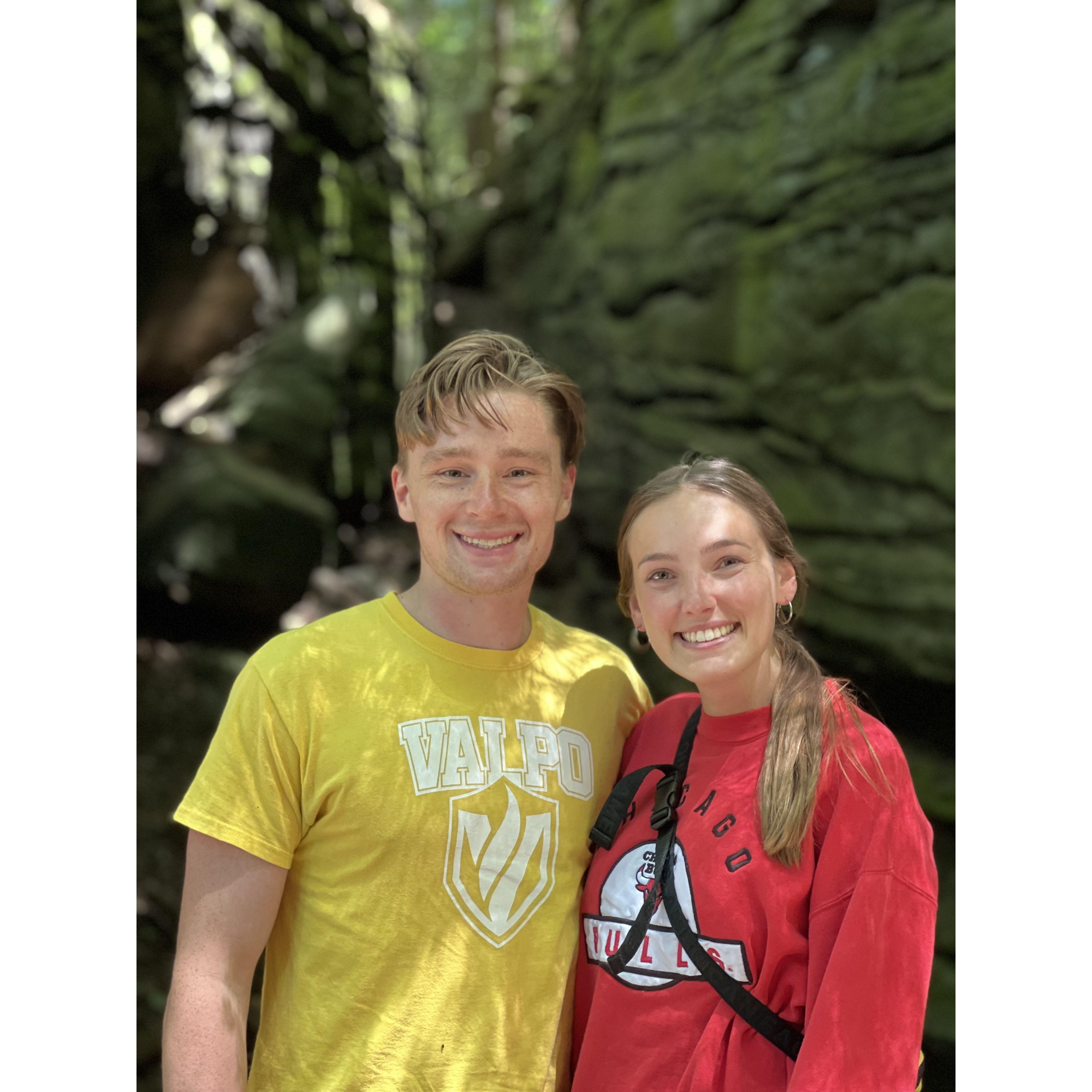 Ohio National park trip