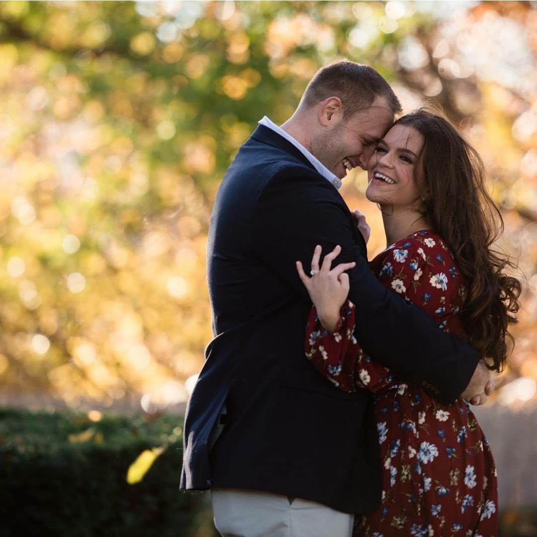 I Love You. Engagement Photo Shoot by Erin Covey
