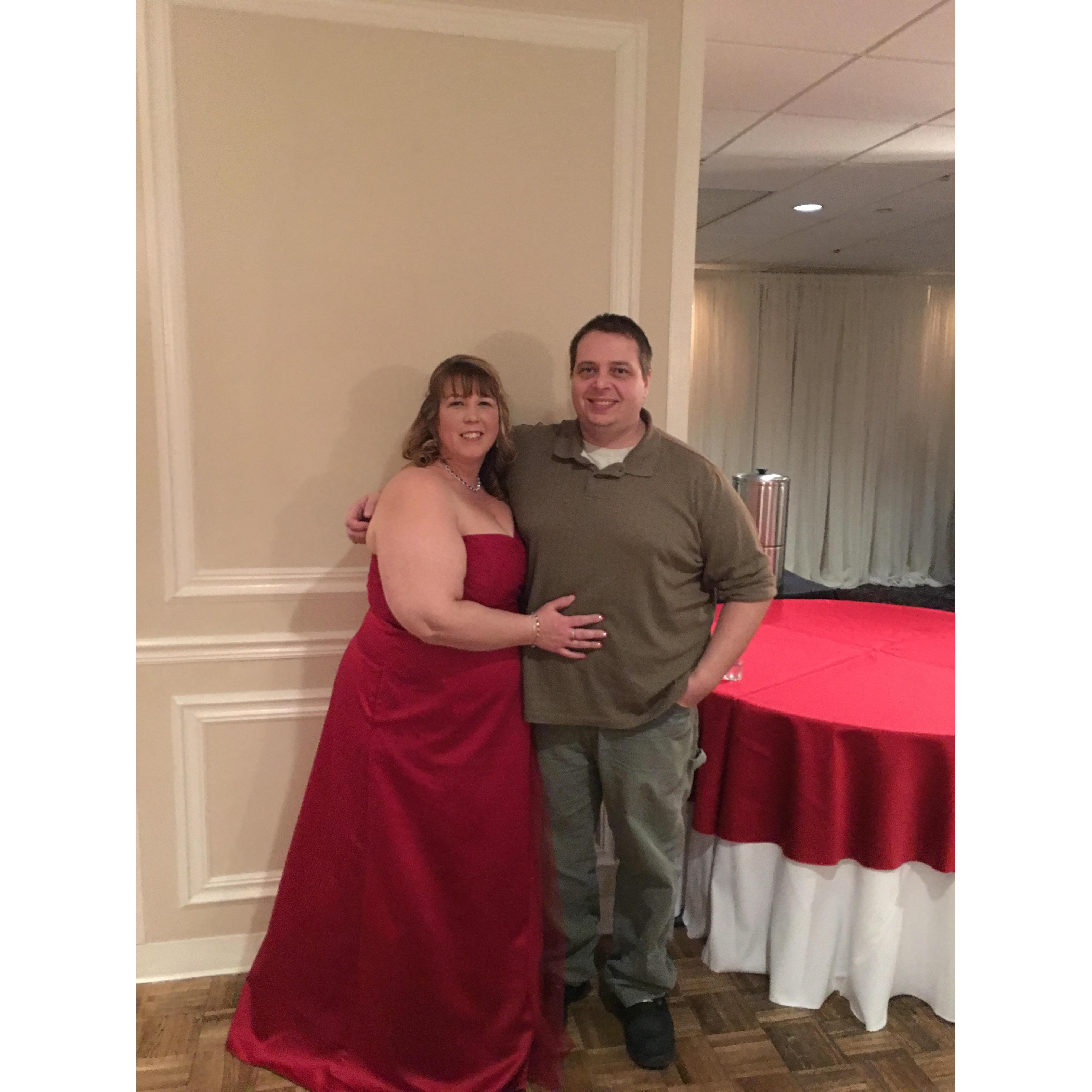 Kim's wedding!