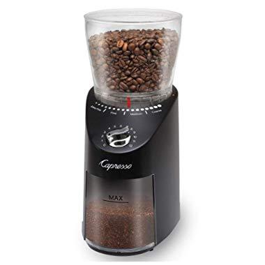 Capresso Infinity Plus Conical Burr Grinder
