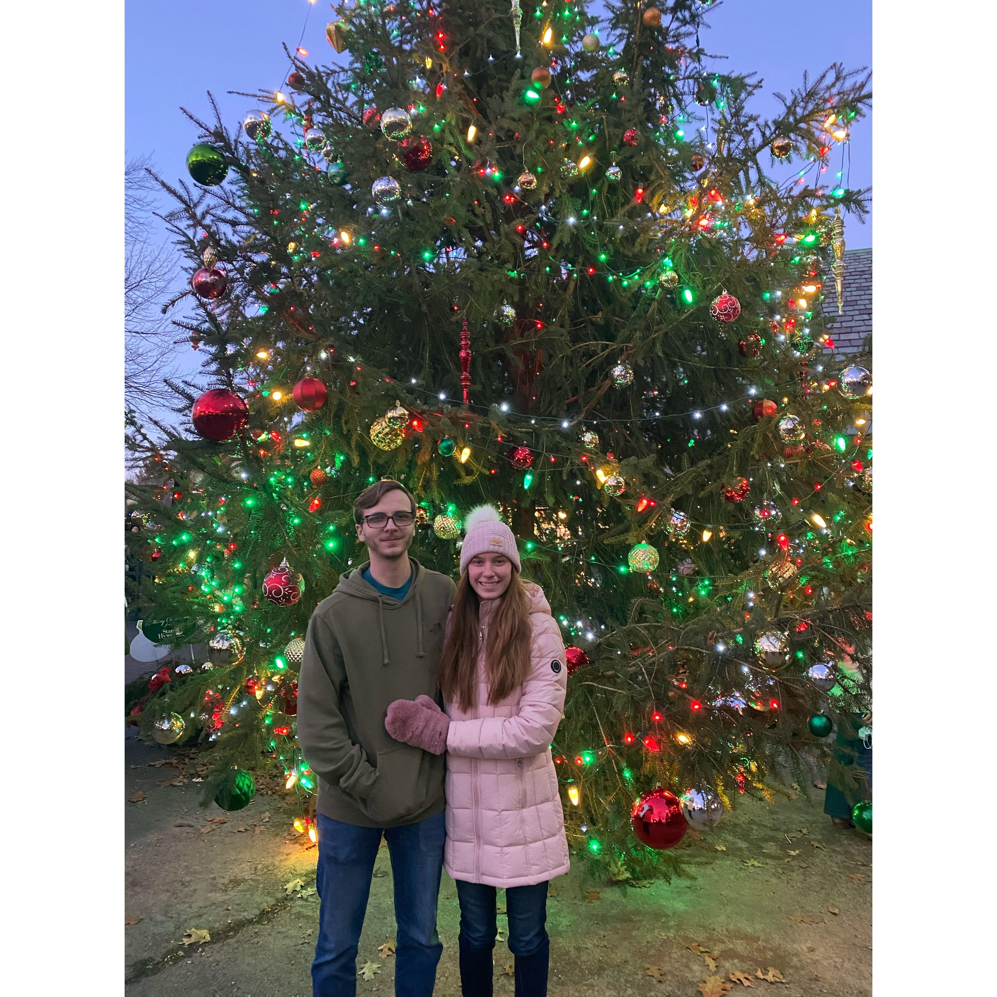 Christmastime at Stan Hywett