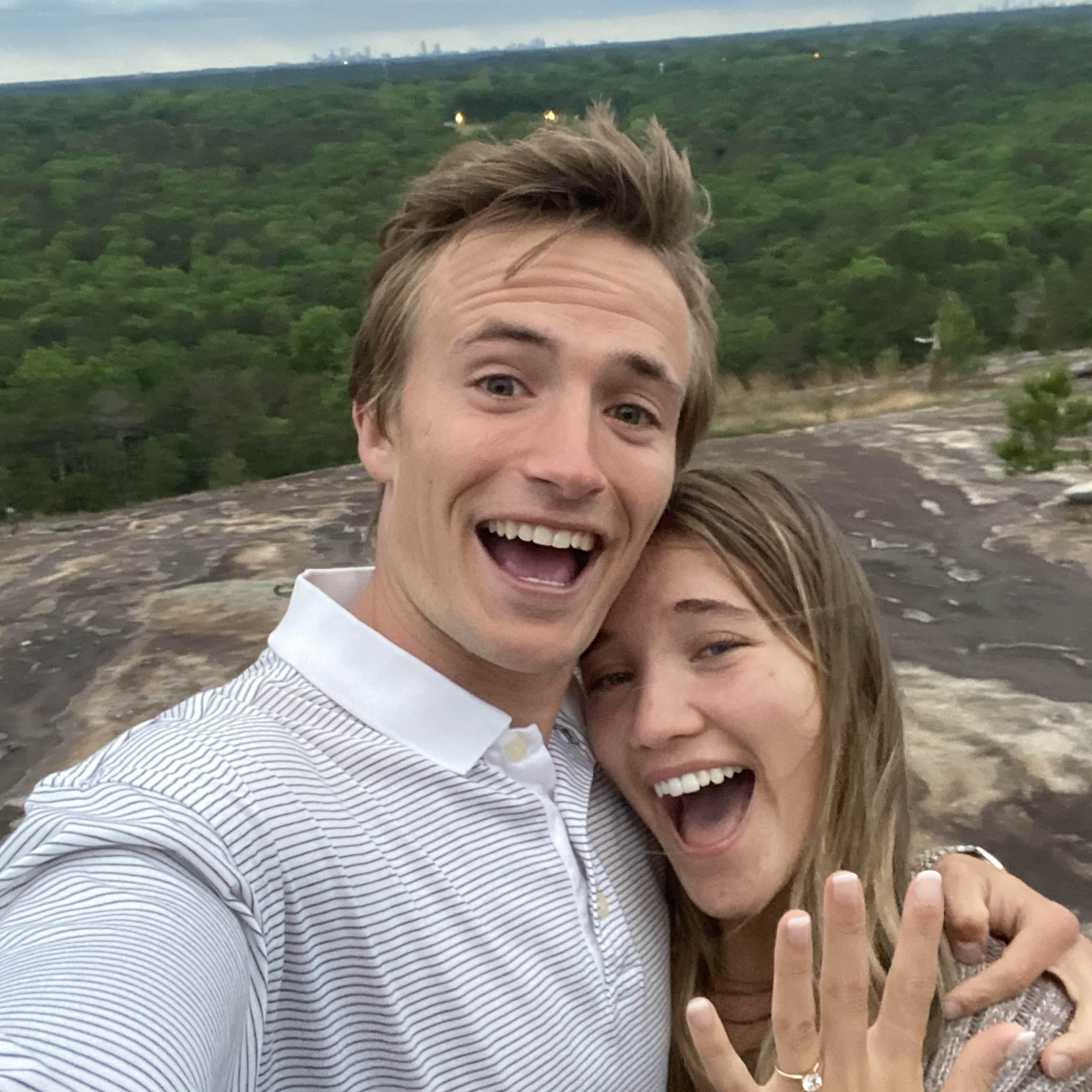 just two bestfriends who got engaged