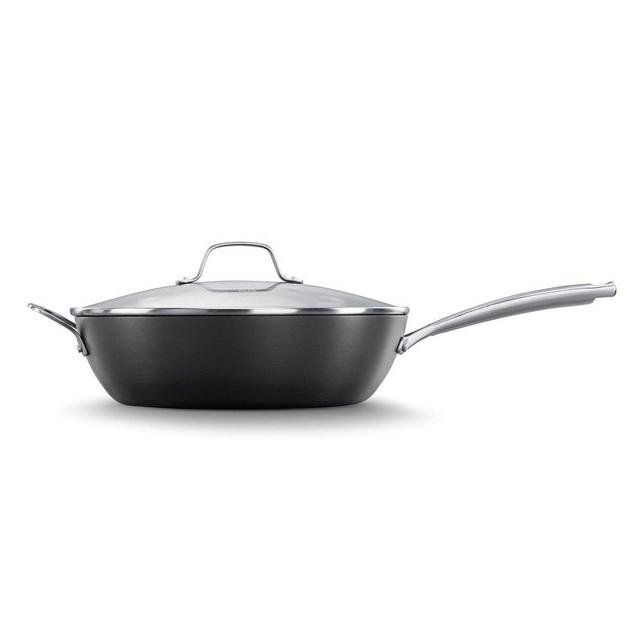 Frying Pan with lid: 12” Calphalon Classic Hard-Anodized Nonstick