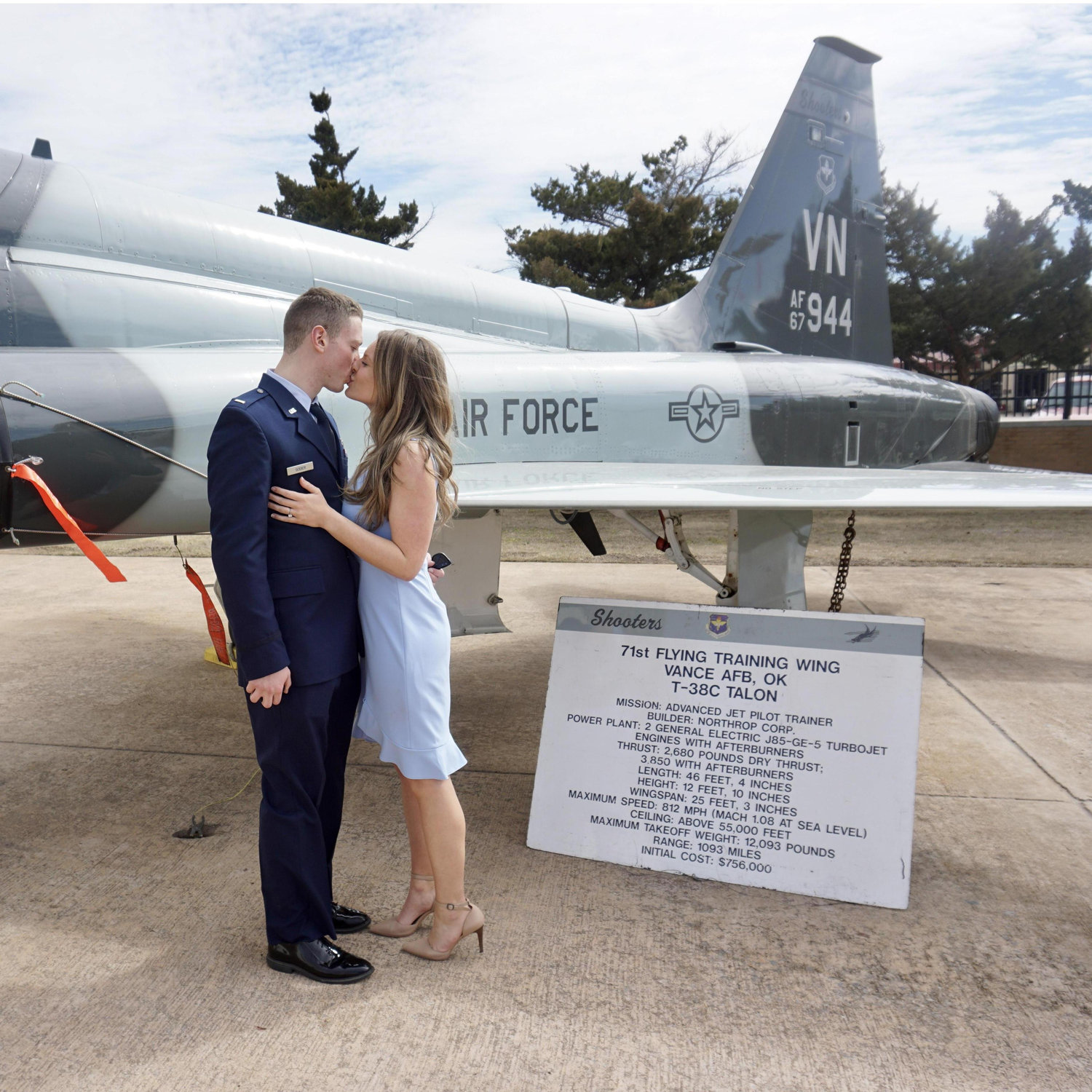 Dylan has his wings and will be going on to fly the F-16! March 26, 2021