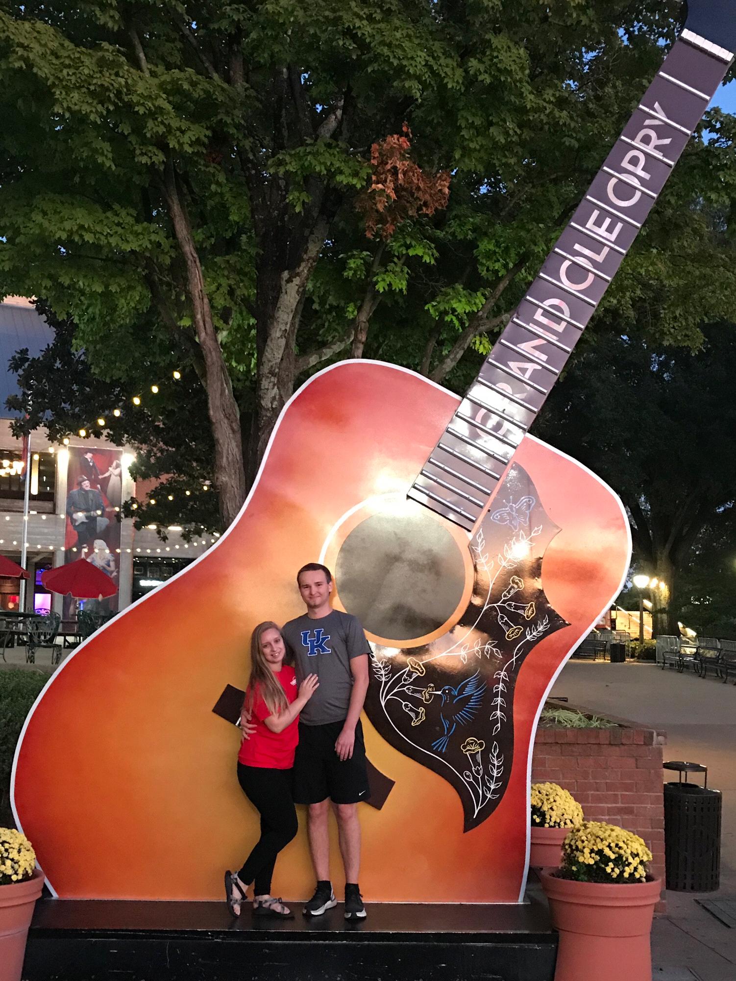 Nashville, one of our mini adventures ❤️🎸