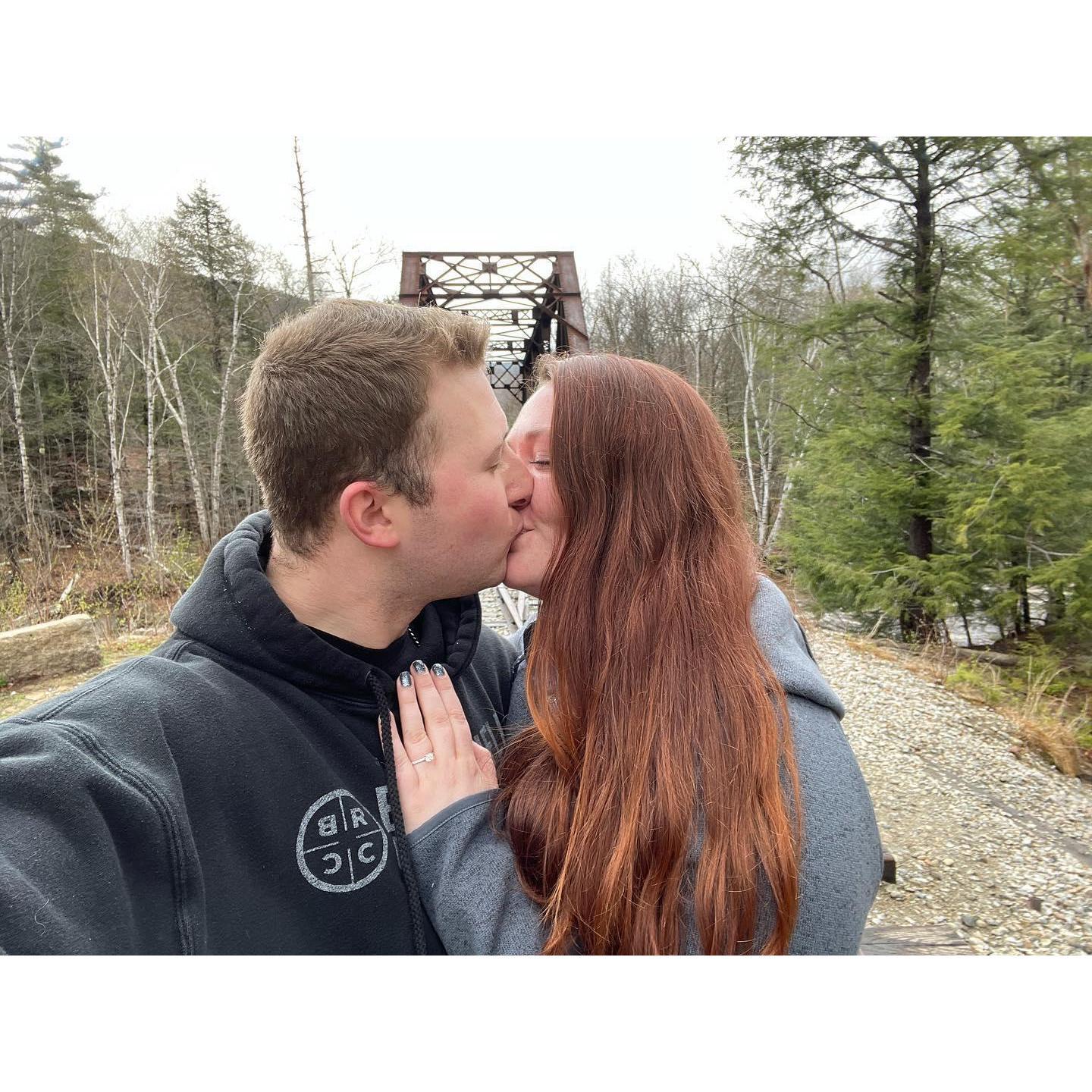 We're Engaged! April 30th, 2021