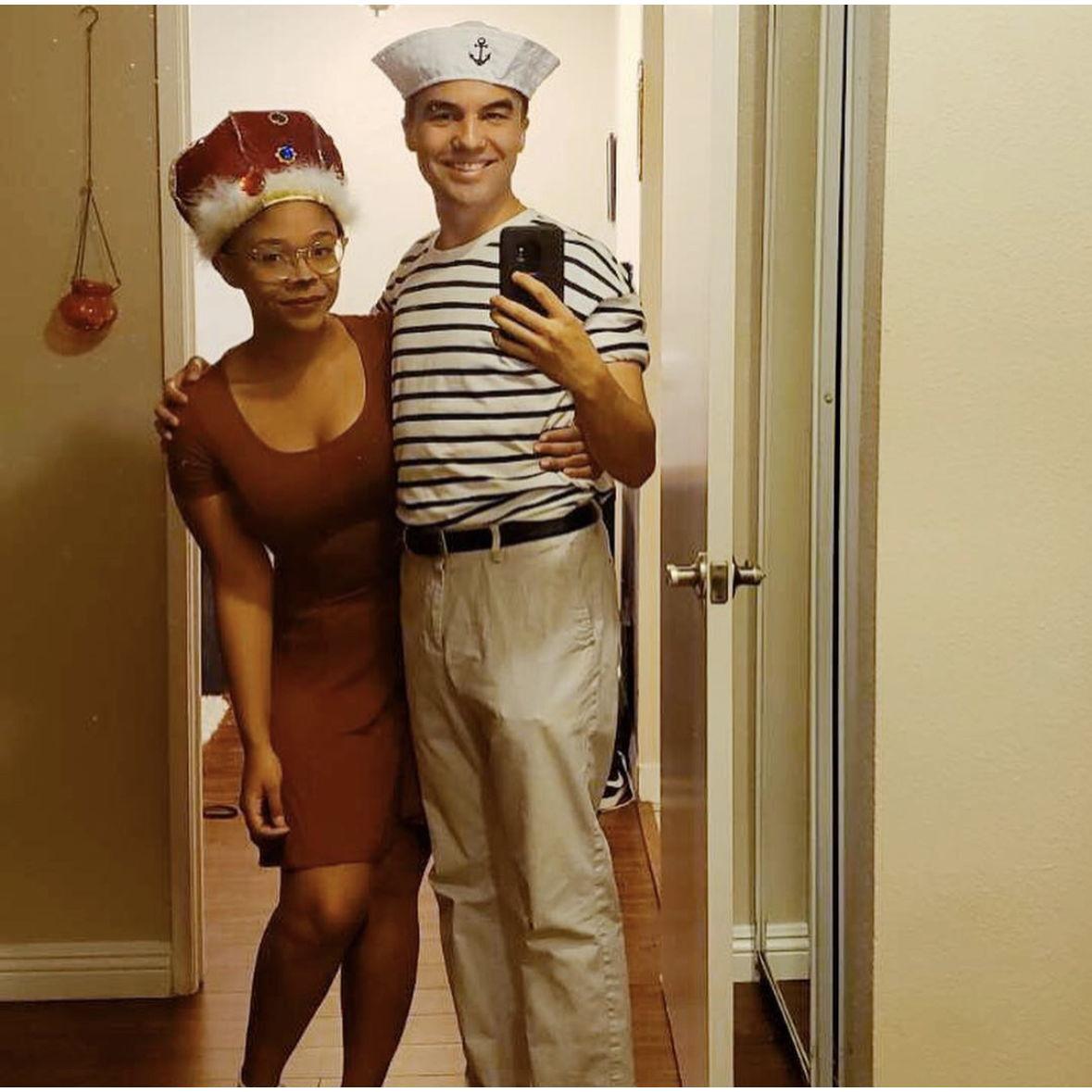 Irish and Ashlyn as Jerry the Mouse and Gene Kelly in "Anchors Away!" 2018