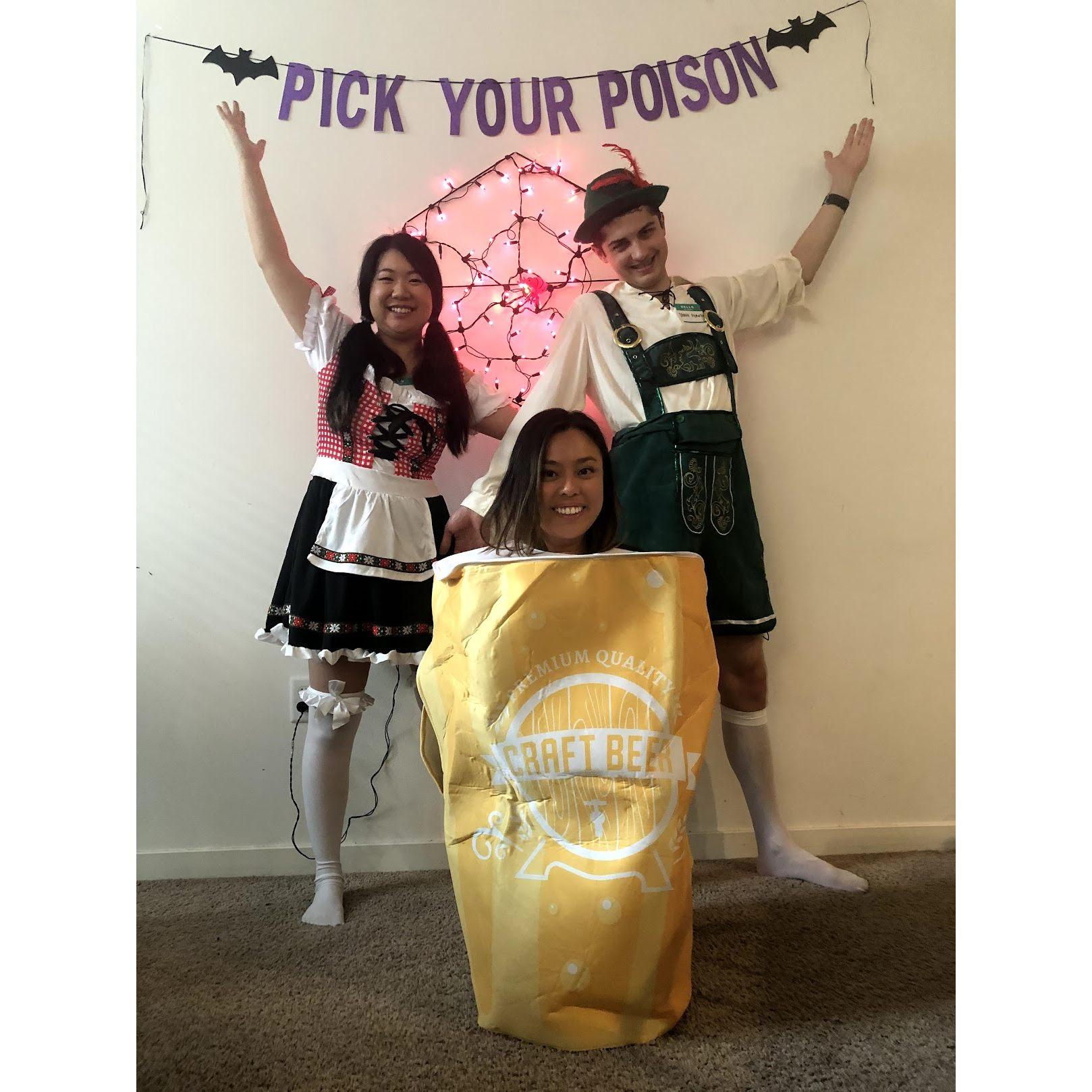 Another Halloween costume favorite :)