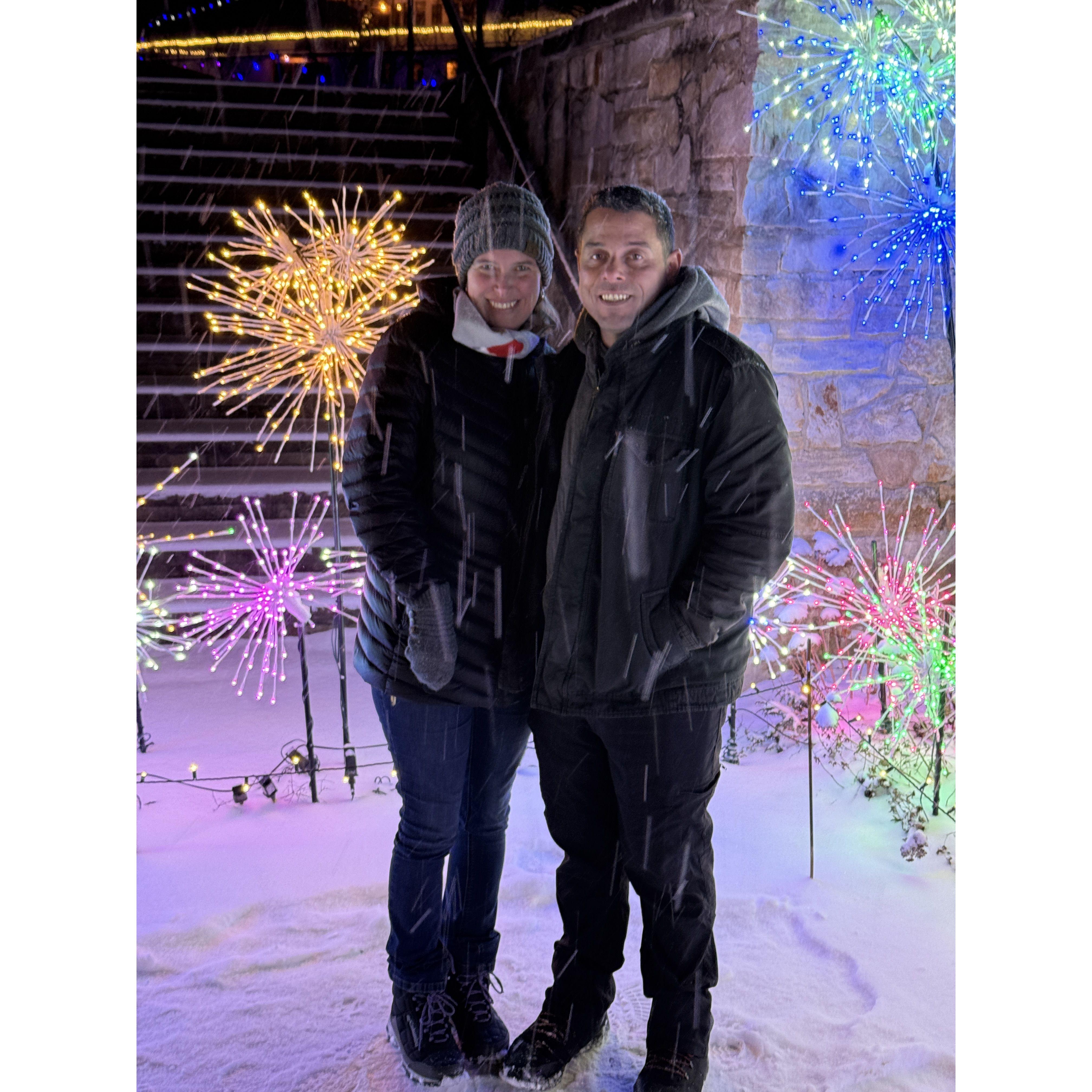 Shelburne Museum Lights!