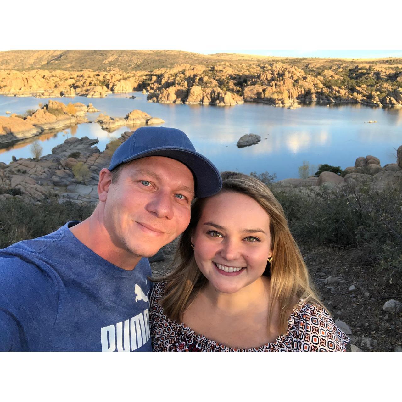 Watson Lake in Prescott