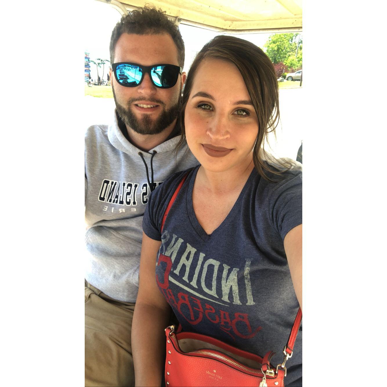 First Kelly's Island trip together!