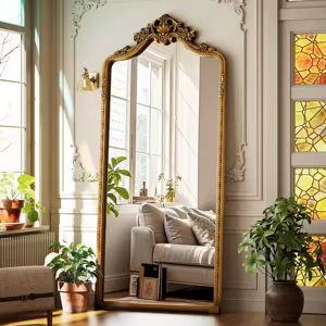 Full Length Gold Mirror
