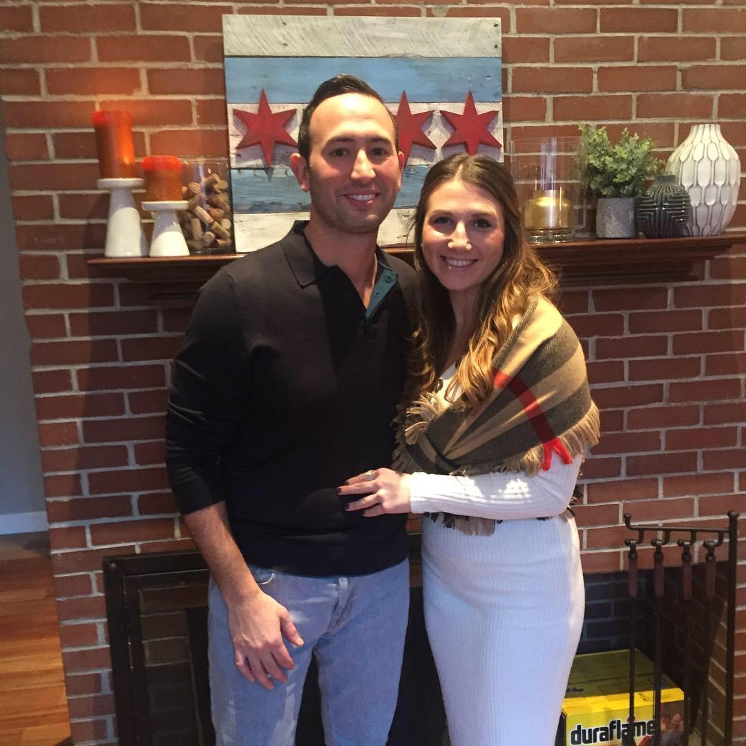 In our first home together! 🔑
