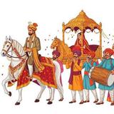 The Baraat (The Groom’s Procession)