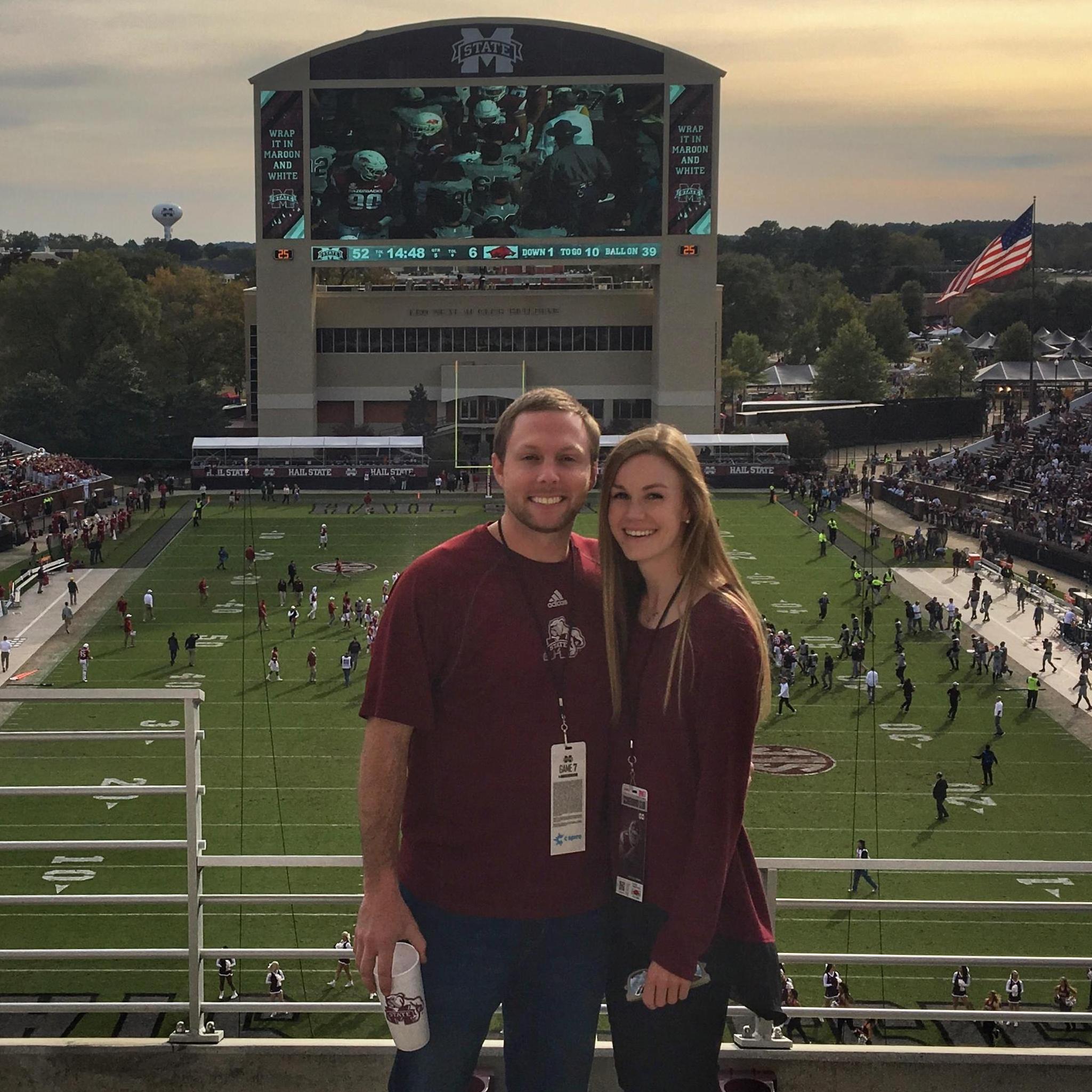 Starkville, Mississippi--November 2018
