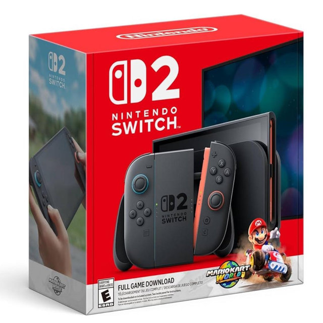 Nintendo Switch 2 + Mario Kart World Bundle