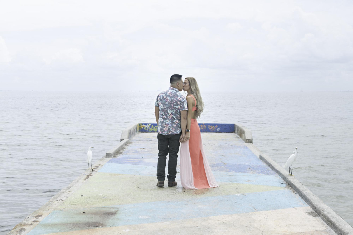 Our engagement shoot in Tampa, Florida 2021