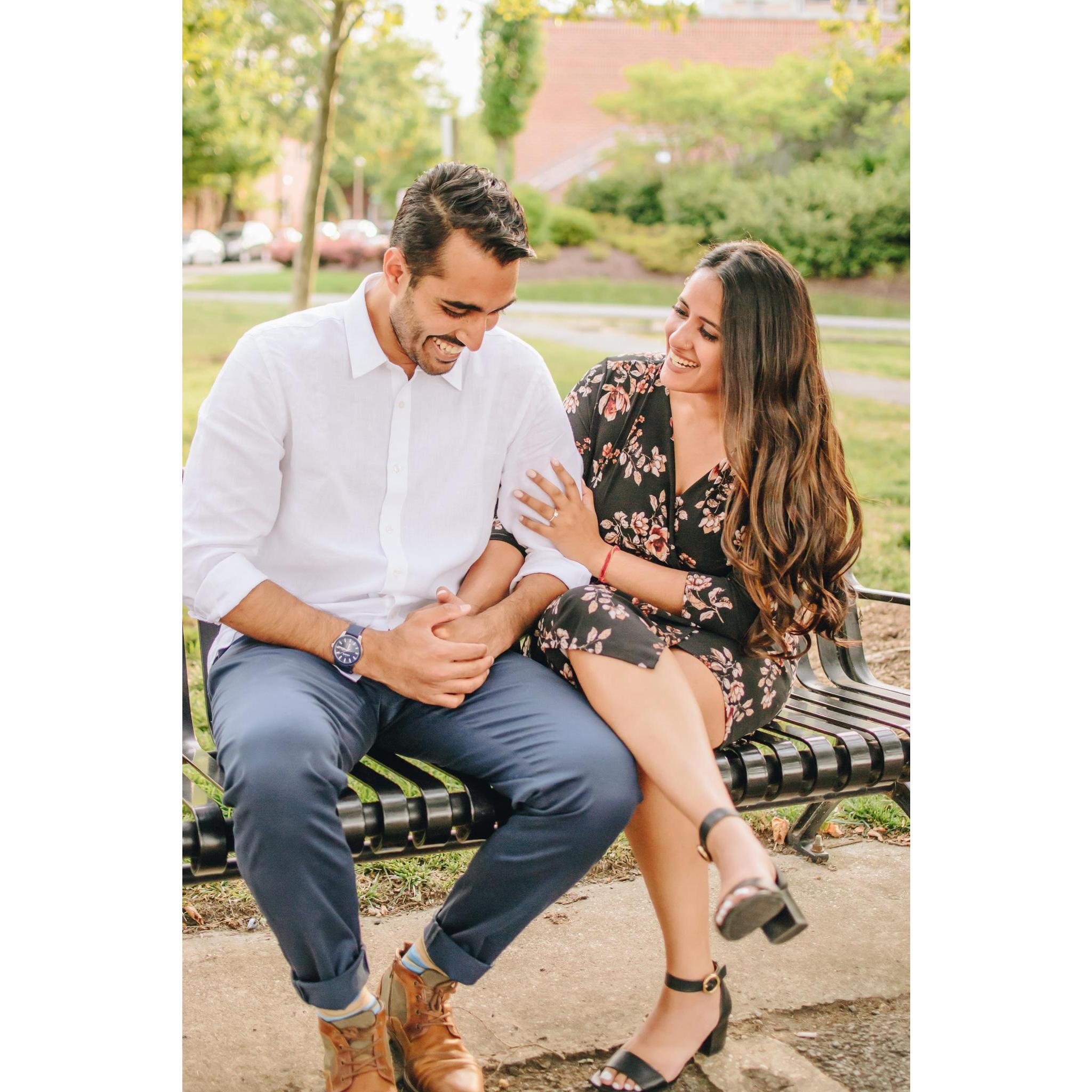 Engagement Shoot: June 2020