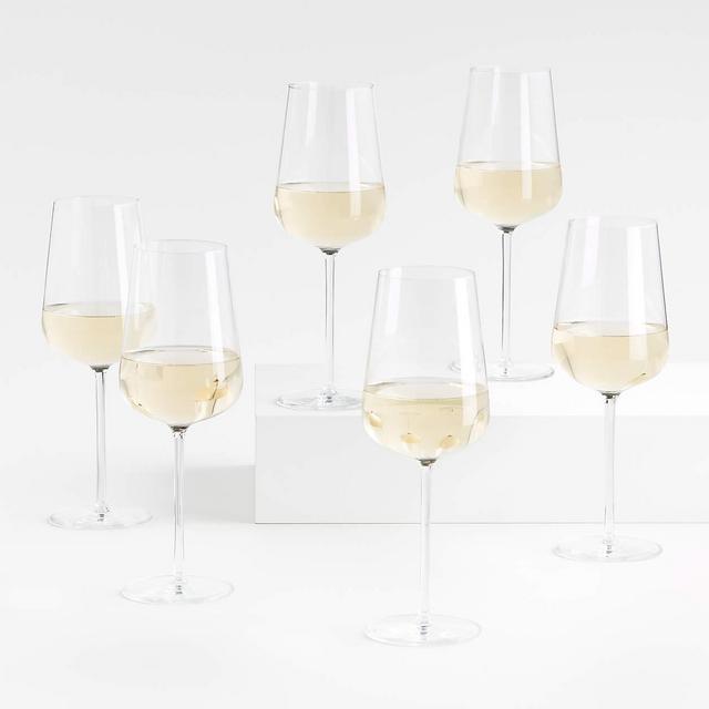 Vervino White Wine Glasses, Set of 6