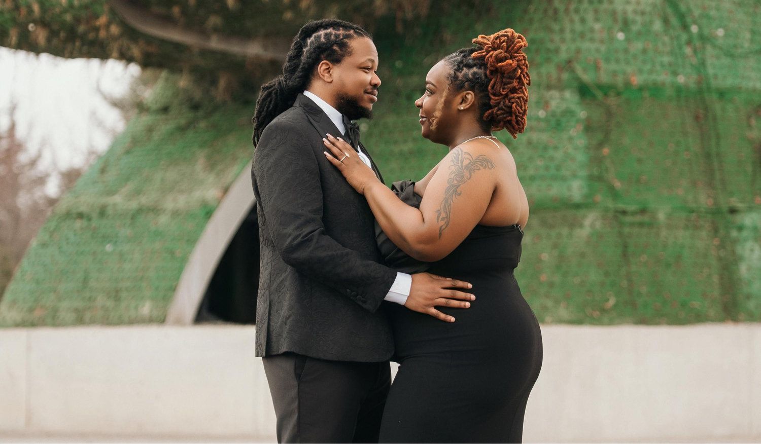 The Wedding Website of Markeisha Coleman and Brian Goggins