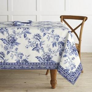 AERIN Fairfield Tablecloth, 70 X 10