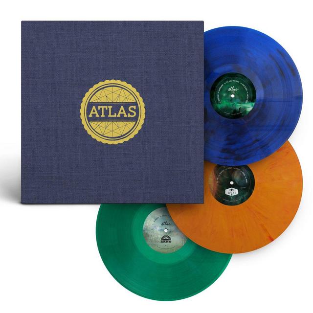 Atlas: Year One (Multi-Color 3-Vinyl Set)