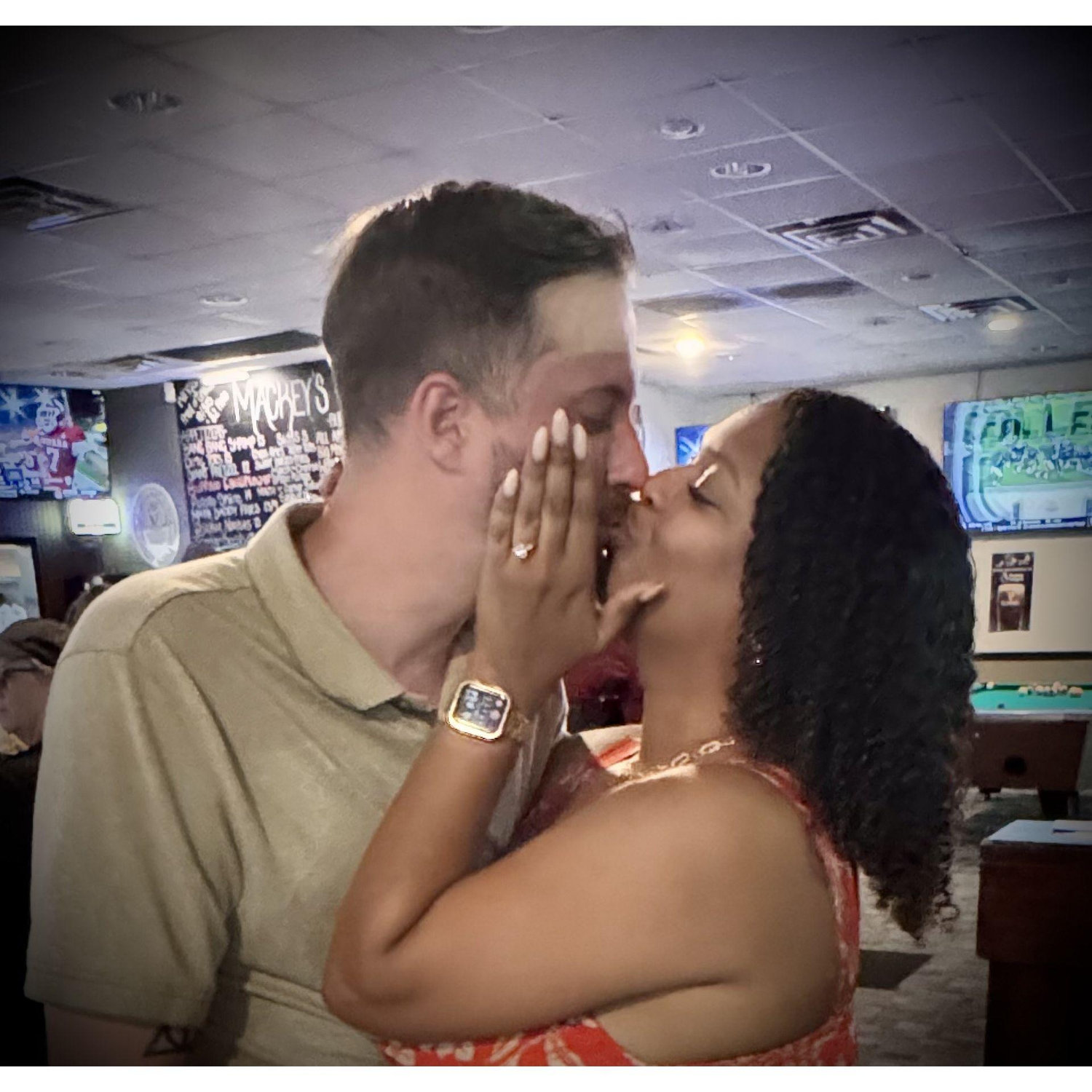 Night of the proposal