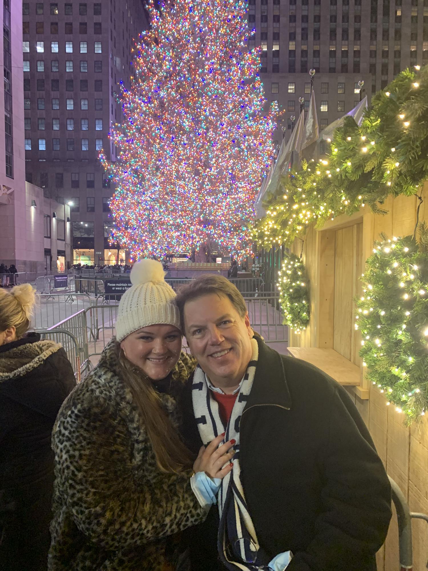 Christmas in NYC 2021