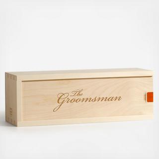 Elegant Wedding Party Wine Box
