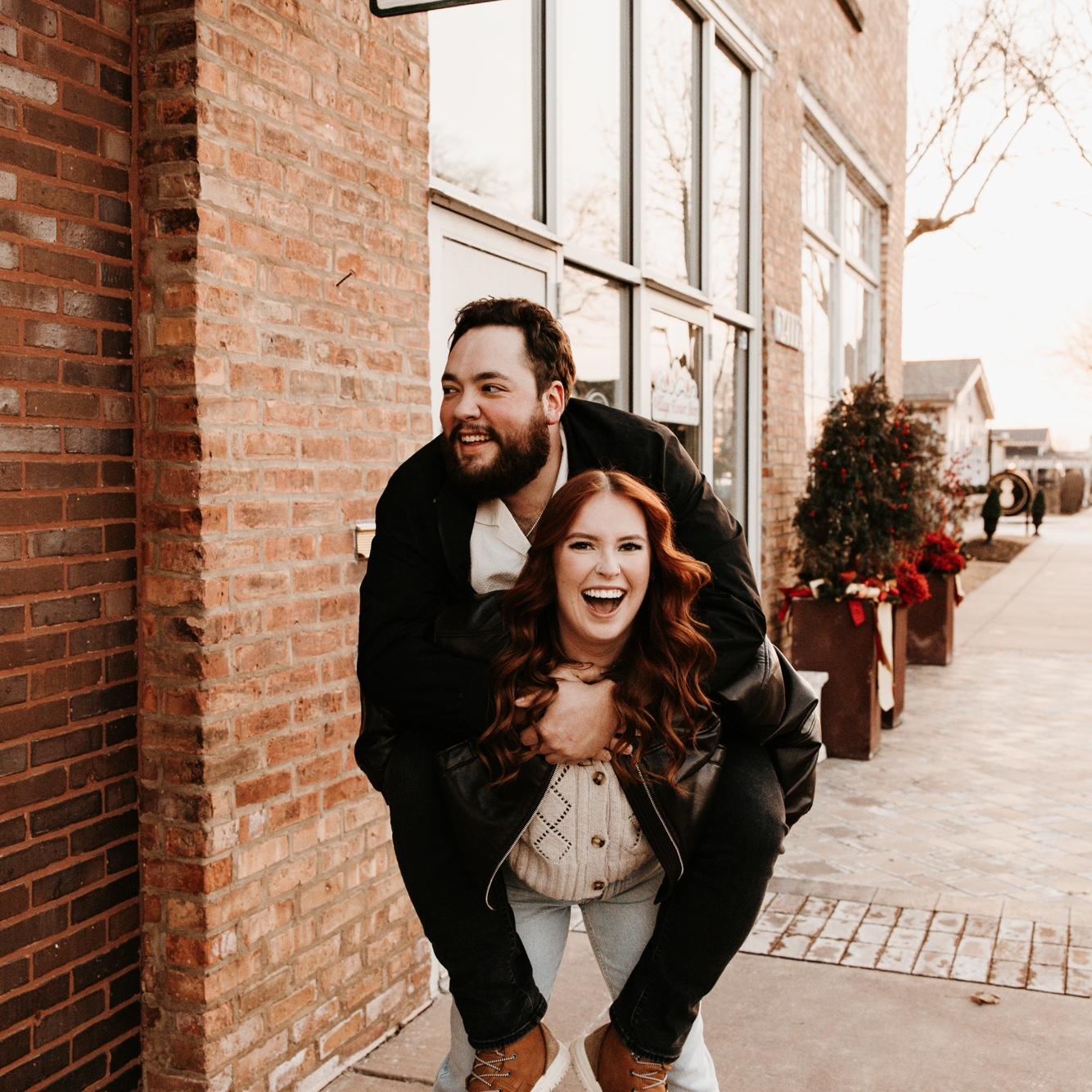 He just likes to show off how strong I am