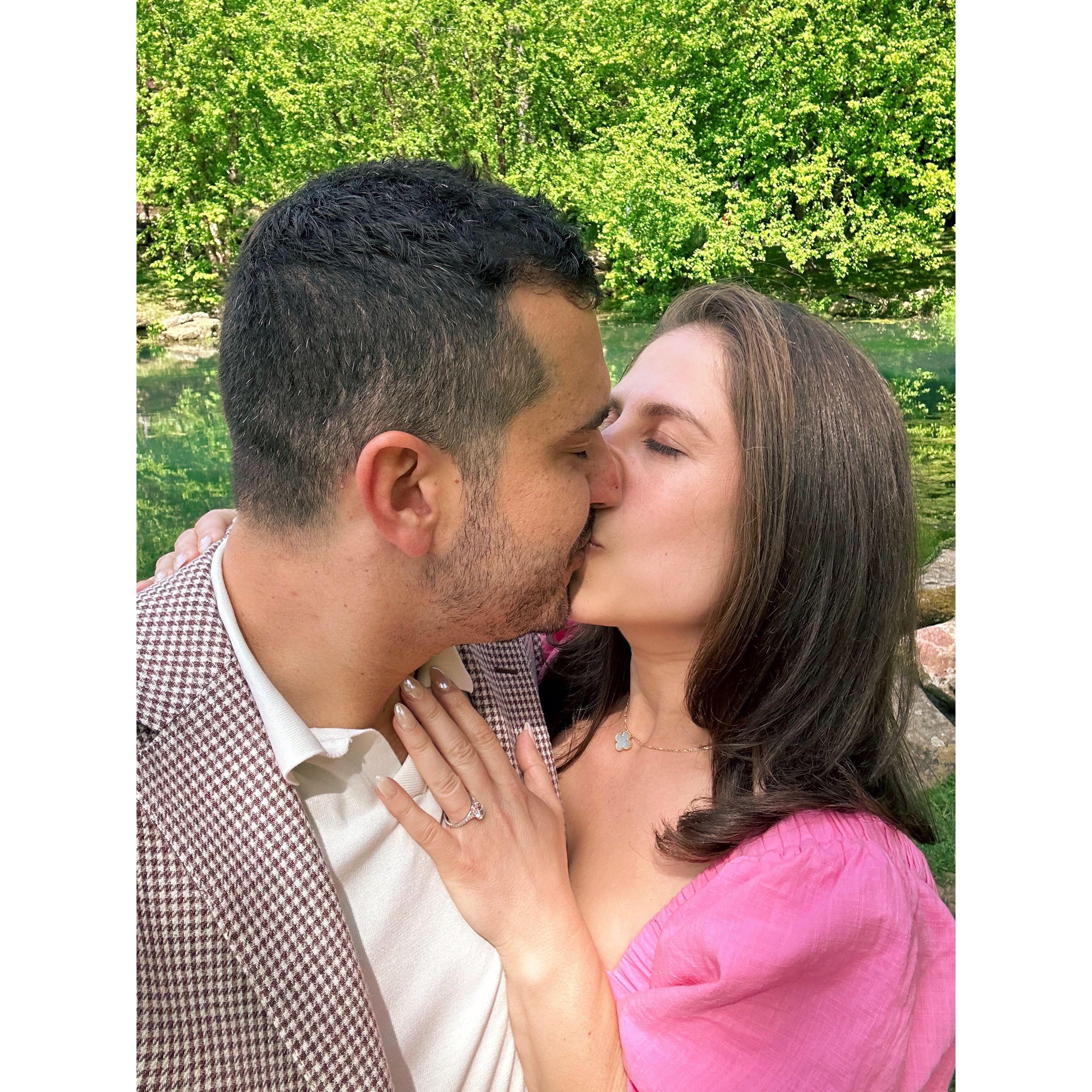 Proposal at the Omni Homestead, Hot Springs, VA