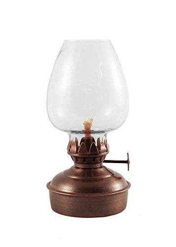 Vermont Lanterns Brass Mini Small Oil Lamp 5.75" (Antique Brass)