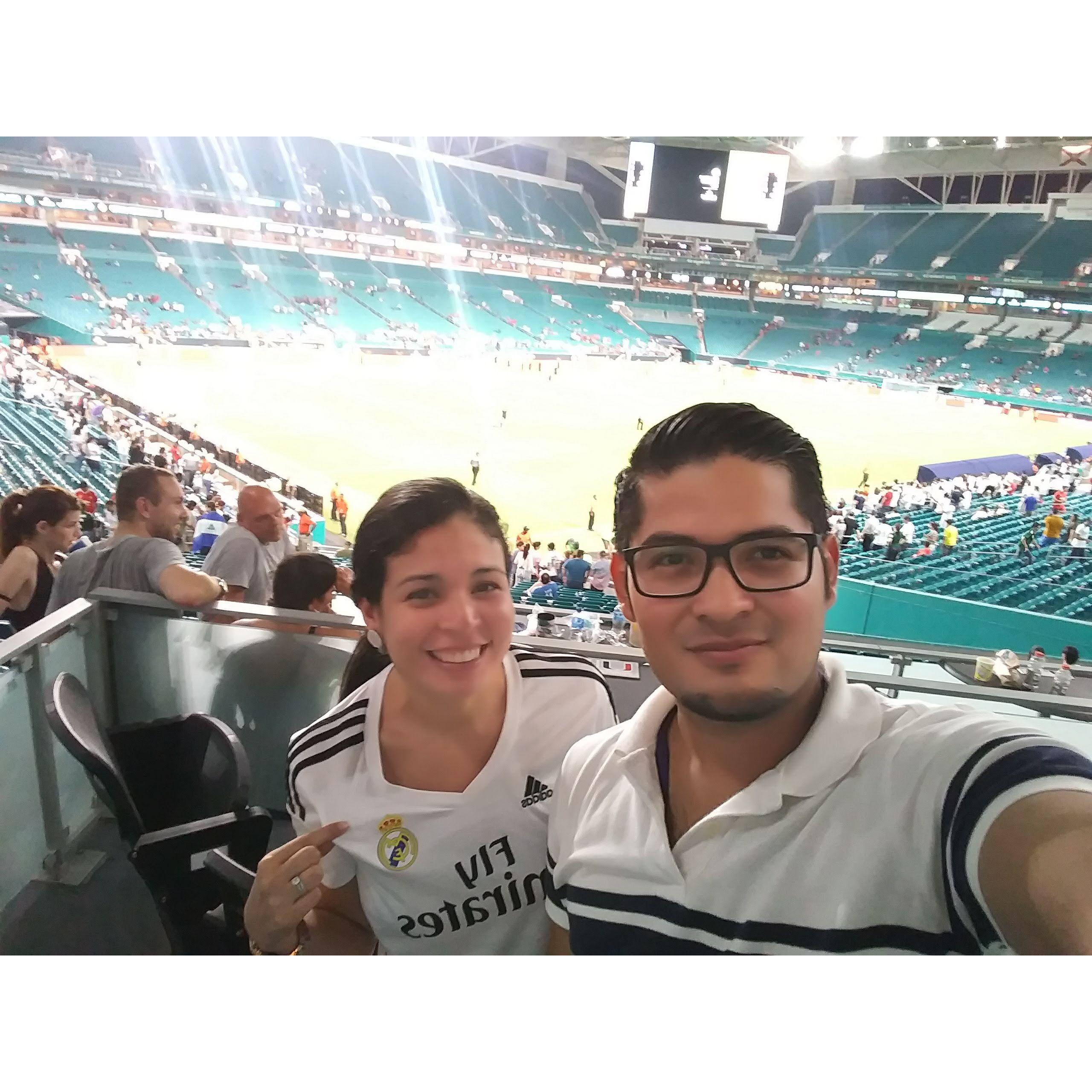 Real Madrid Game 2018