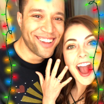 The day I said "yes"!!