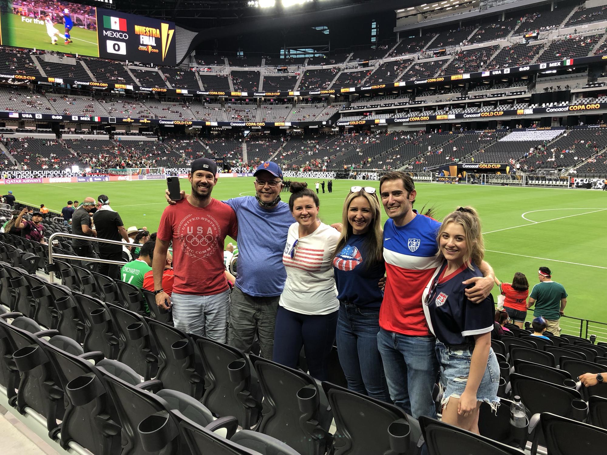 Soccer comes to Vegas!