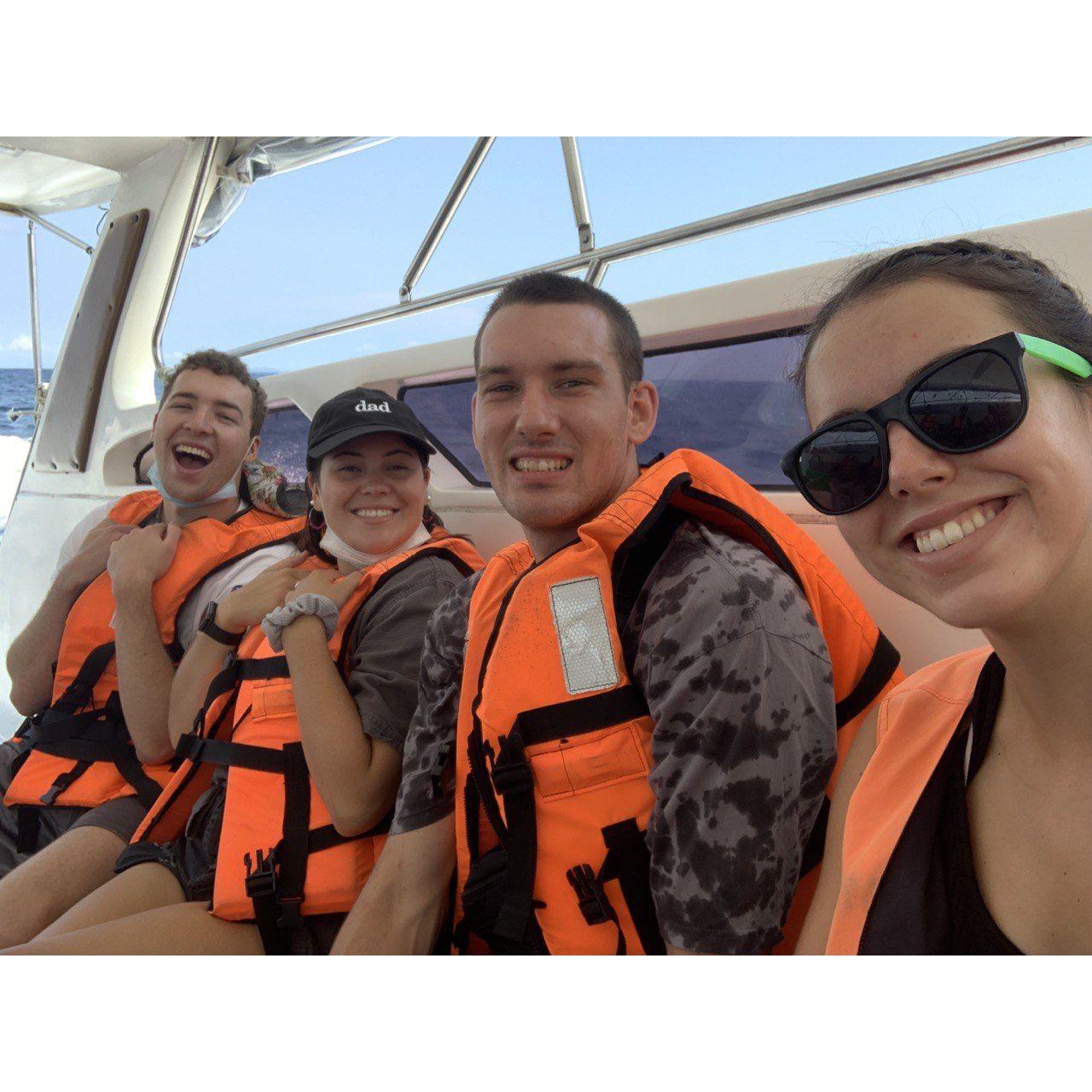 Boat trip!