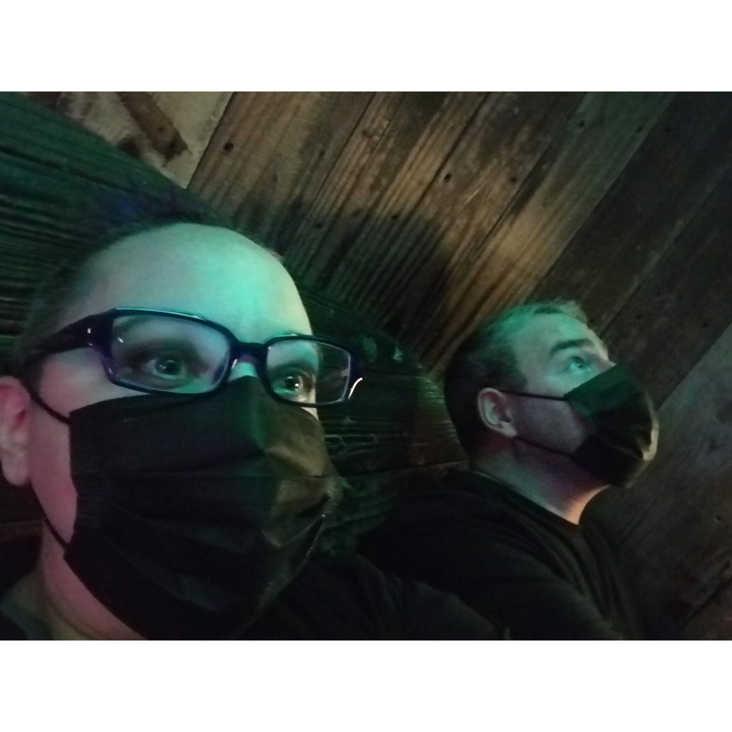 On our Trip to New Mexico we visited Meow Wolf in Santa Fe. It was super crowded, but we managed to find a couple little nooks to get away from all the people.