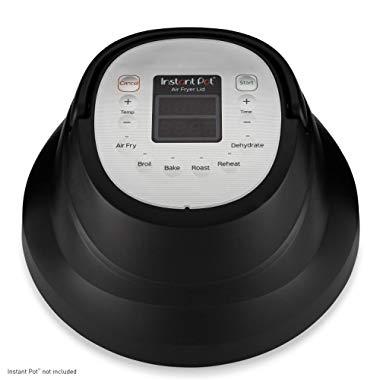 Instant Pot Lid with Roast Bake, Broil, Reheat & Dehydrate Air Fryer