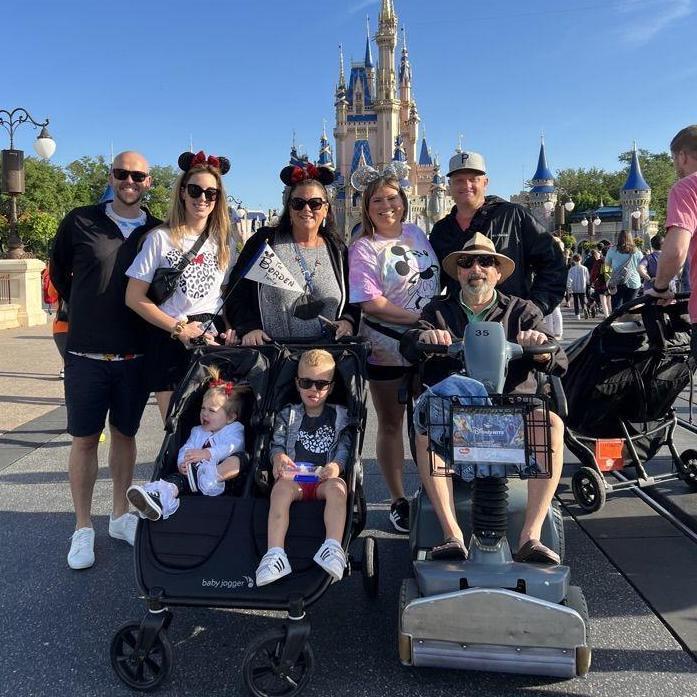 Disney with The Borden & Kaufman Family, 2022 🏰