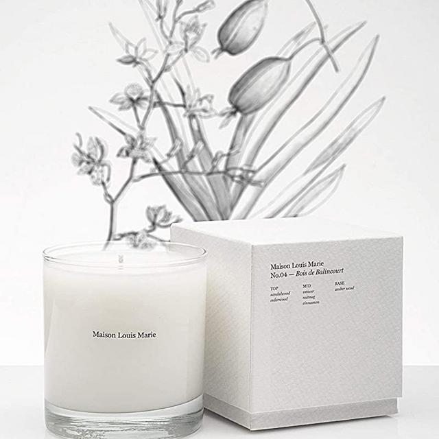 Maison Louis Marie No. 04 Bois de Balincourt Candle