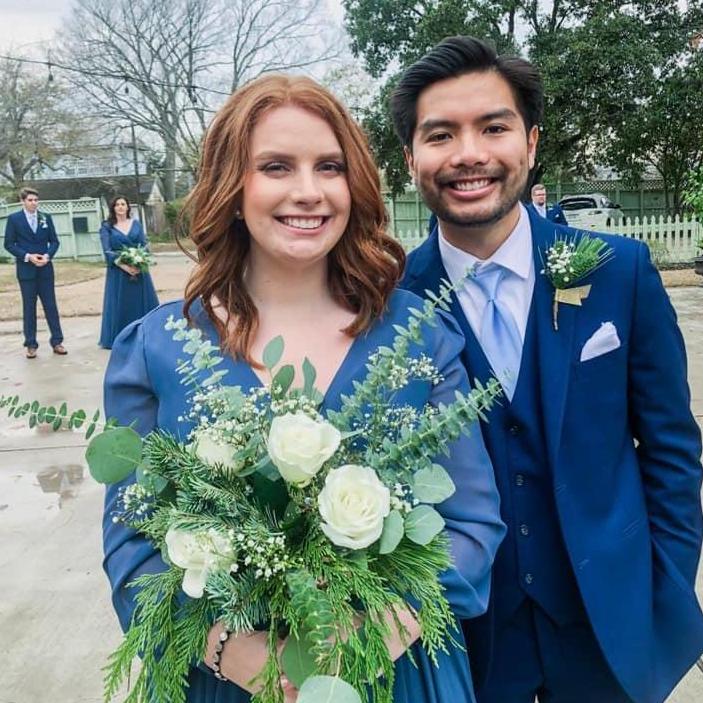 Tate Wedding, December 2019