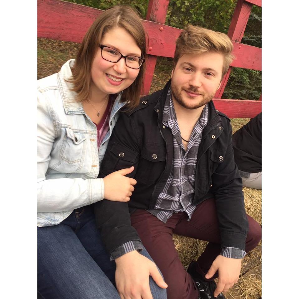 One of the many times we have been pumpkin picking together!