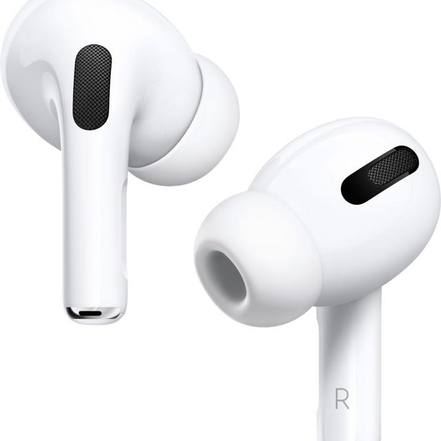 Apple - AirPods Pro (with Magsafe Charging Case) - White