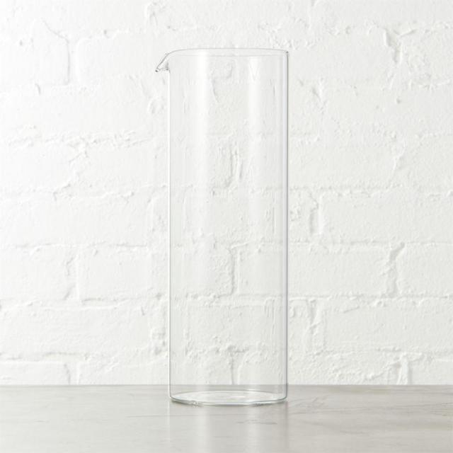 Beaker Large Glass Pitcher