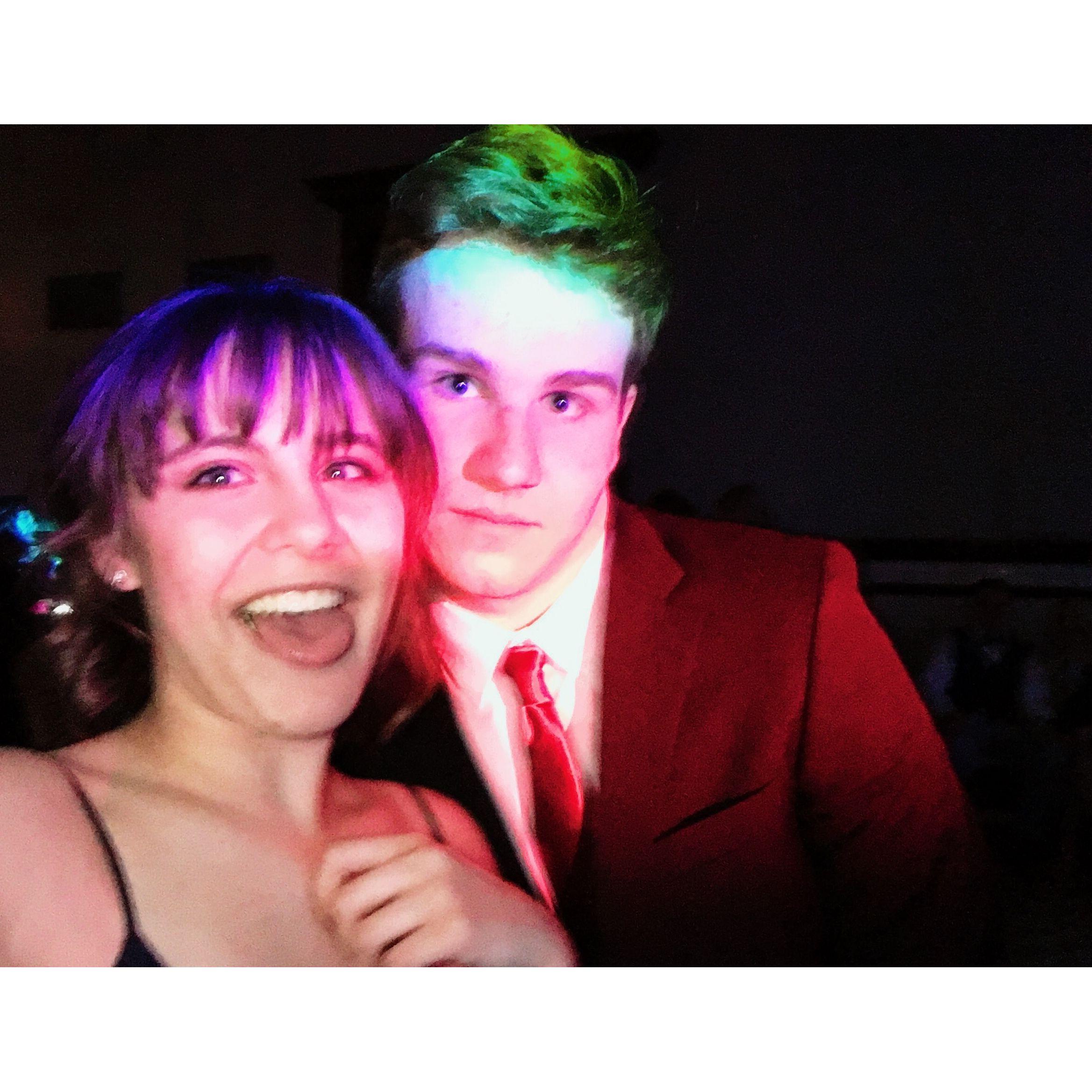 Junior year prom