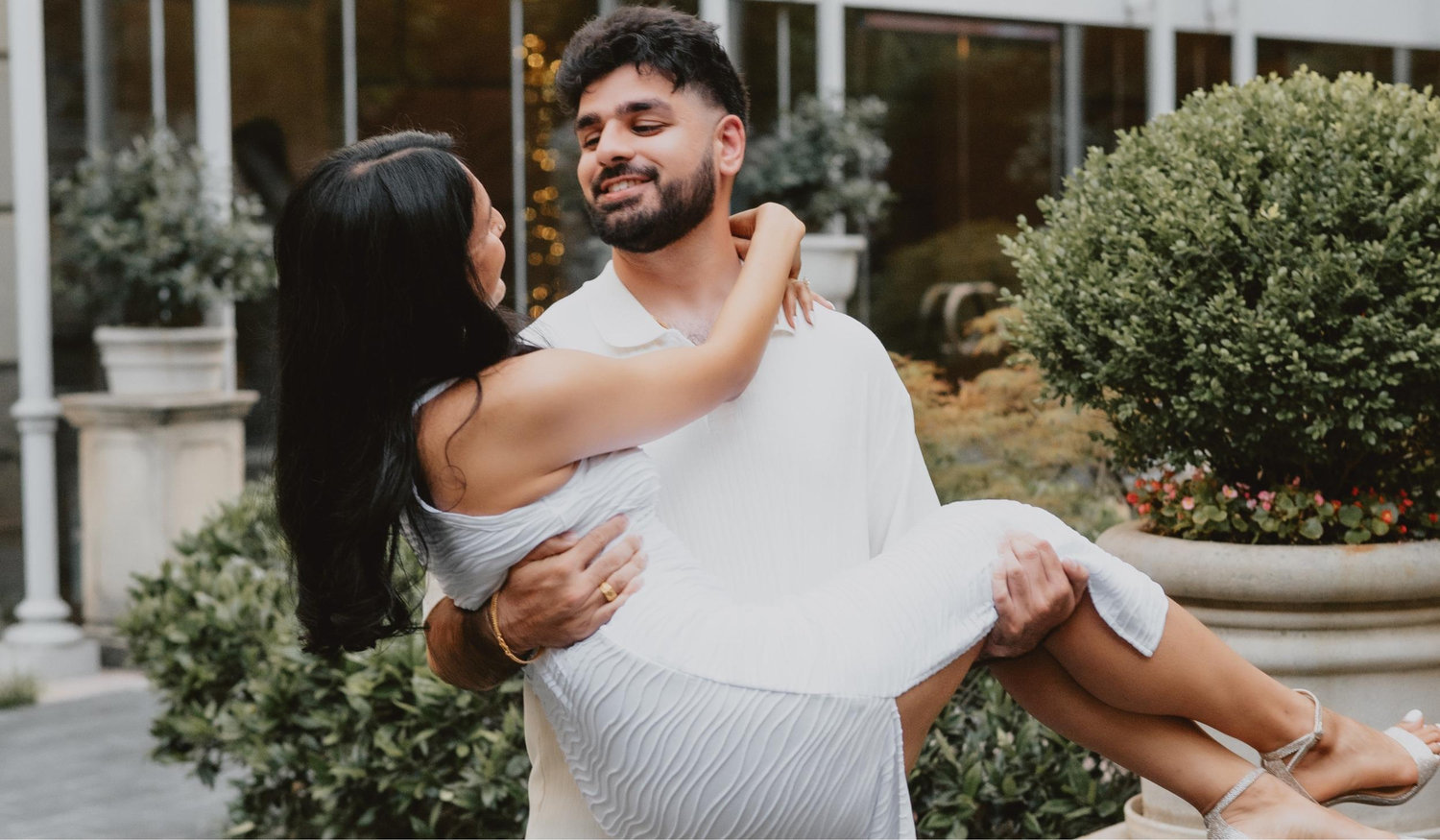 The Wedding Website of Raj Hasani and Swetha Sankar