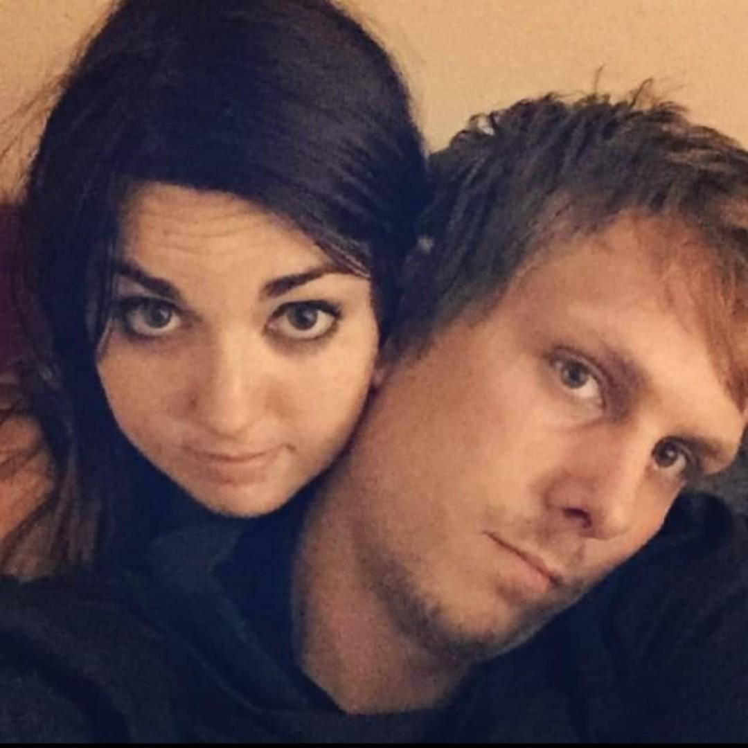 Our first pic together before Tyler was vocal about hating selfies.